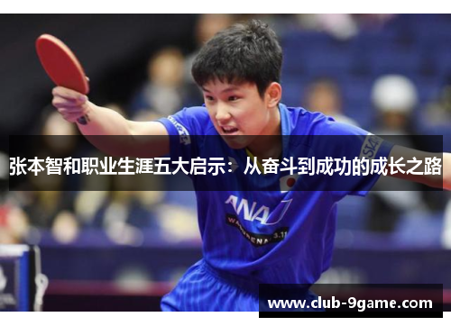 张本智和职业生涯五大启示：从奋斗到成功的成长之路