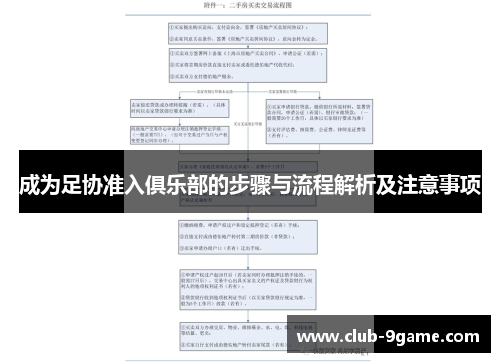 成为足协准入俱乐部的步骤与流程解析及注意事项 成为足协准入俱乐部的步骤与流程解析及注意事项