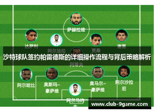 沙特球队签约帕雷德斯的详细操作流程与背后策略解析 沙特球队签约帕雷德斯的详细操作流程与背后策略解析